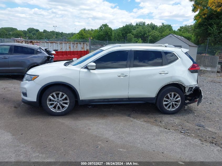 2017 Nissan Rogue S/Sl/Sv VIN: 5N1AT2MT4HCB16534 Lot: 39702827