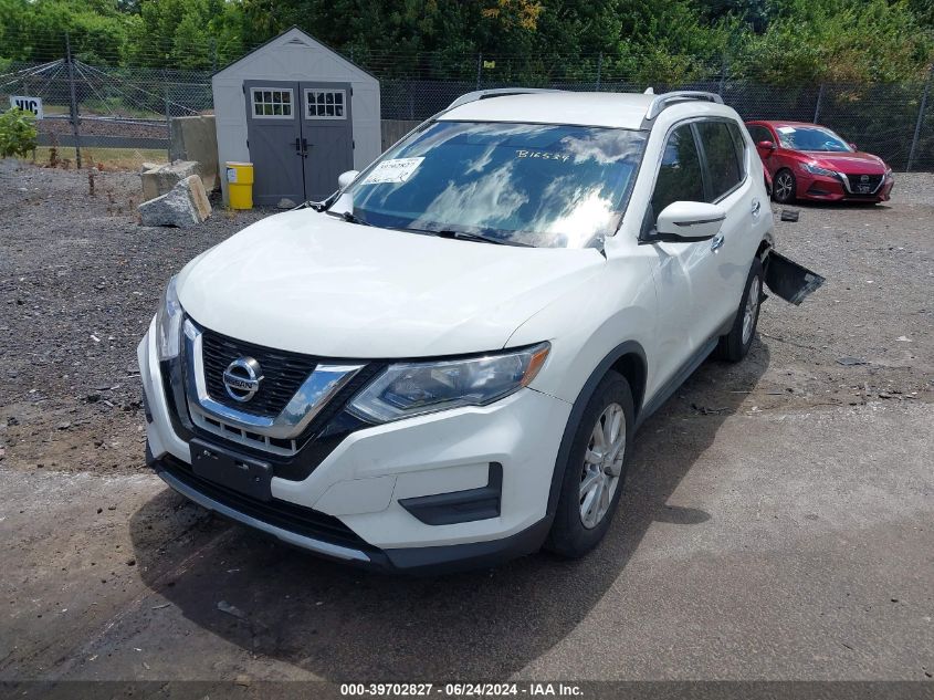 2017 Nissan Rogue S/Sl/Sv VIN: 5N1AT2MT4HCB16534 Lot: 39702827