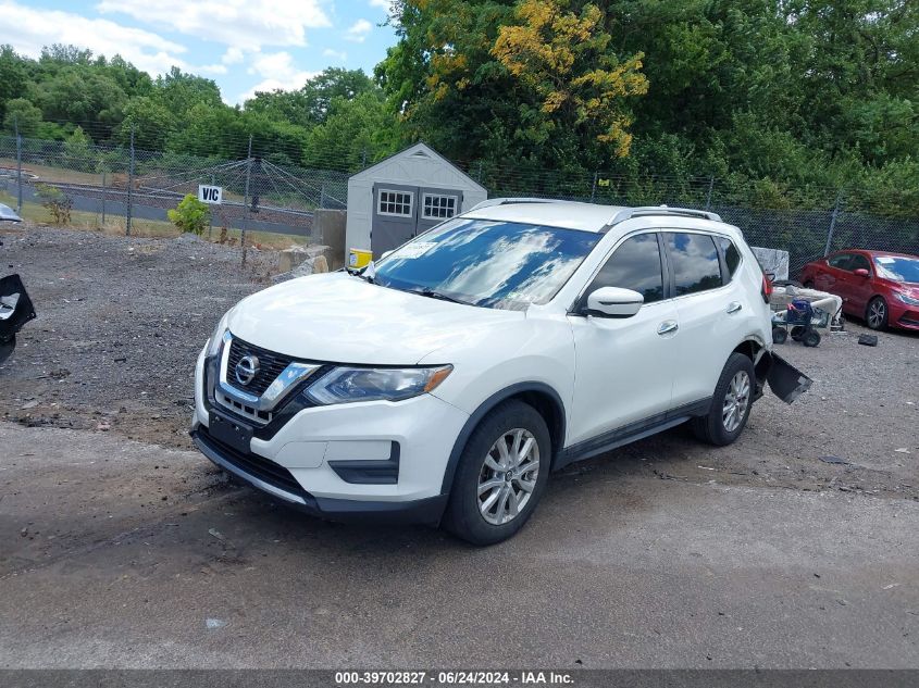 2017 Nissan Rogue S/Sl/Sv VIN: 5N1AT2MT4HCB16534 Lot: 39702827