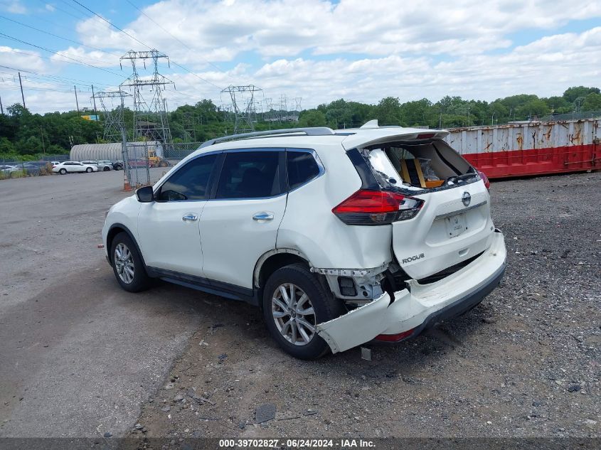 2017 Nissan Rogue S/Sl/Sv VIN: 5N1AT2MT4HCB16534 Lot: 39702827