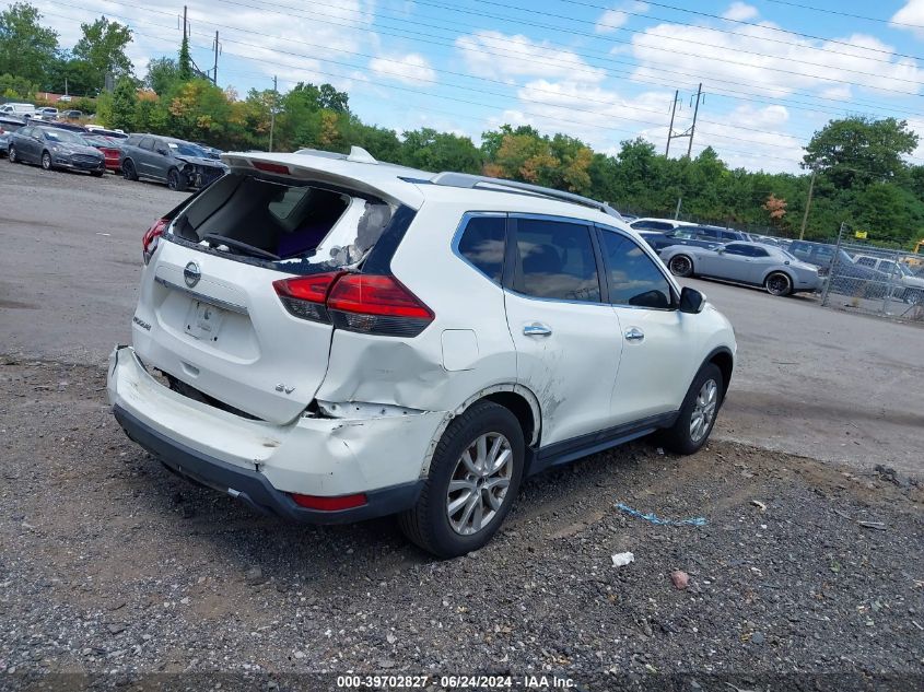 2017 Nissan Rogue S/Sl/Sv VIN: 5N1AT2MT4HCB16534 Lot: 39702827