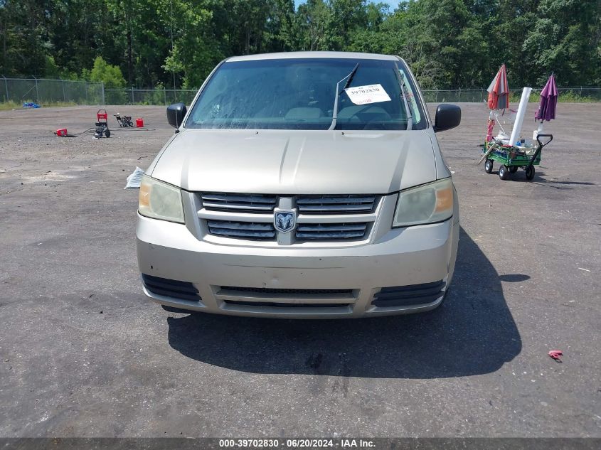 2009 Dodge Grand Caravan Se VIN: 2D8HN44E19R621785 Lot: 39702830