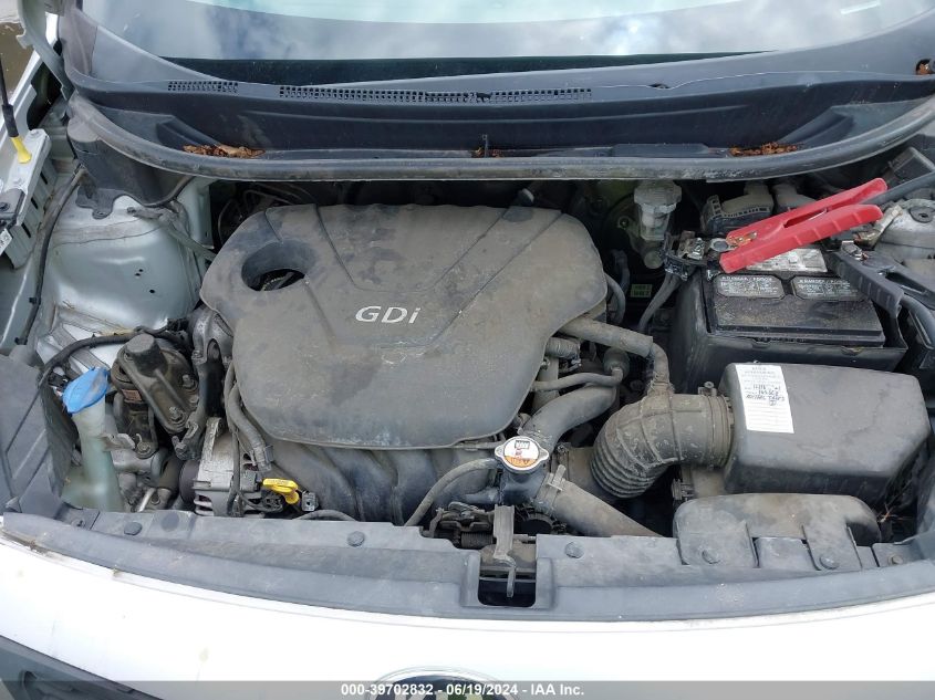 2014 Kia Rio Lx VIN: KNADM4A3XE6349772 Lot: 39702832