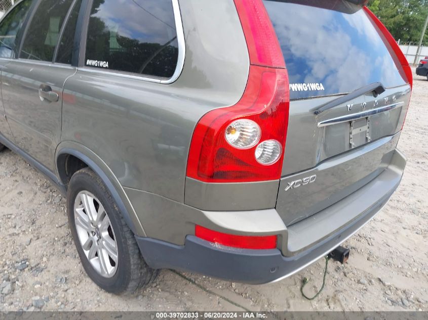 2011 Volvo Xc90 3.2 VIN: YV4952CY5B1581074 Lot: 39702833