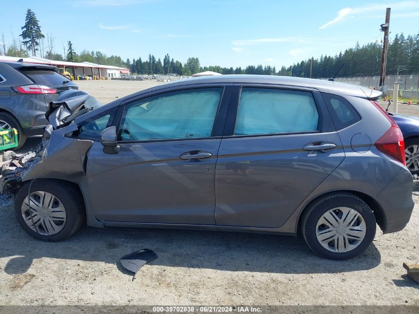 2019 Honda Fit Lx VIN: 3HGGK5H46KM701768 Lot: 39702838