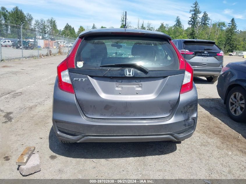 2019 Honda Fit Lx VIN: 3HGGK5H46KM701768 Lot: 39702838