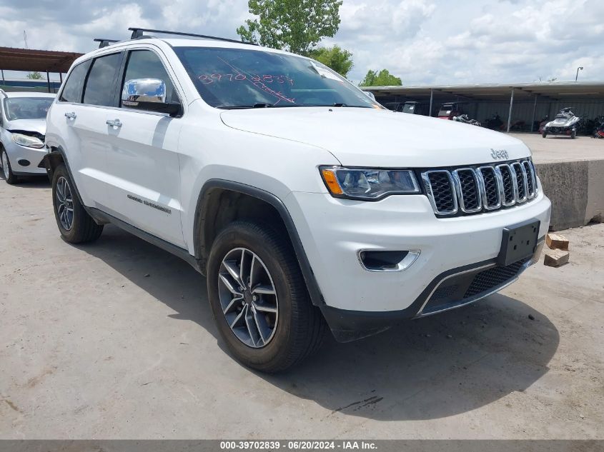 1C4RJFBG4MC672245 2021 JEEP GRAND CHEROKEE - Image 1