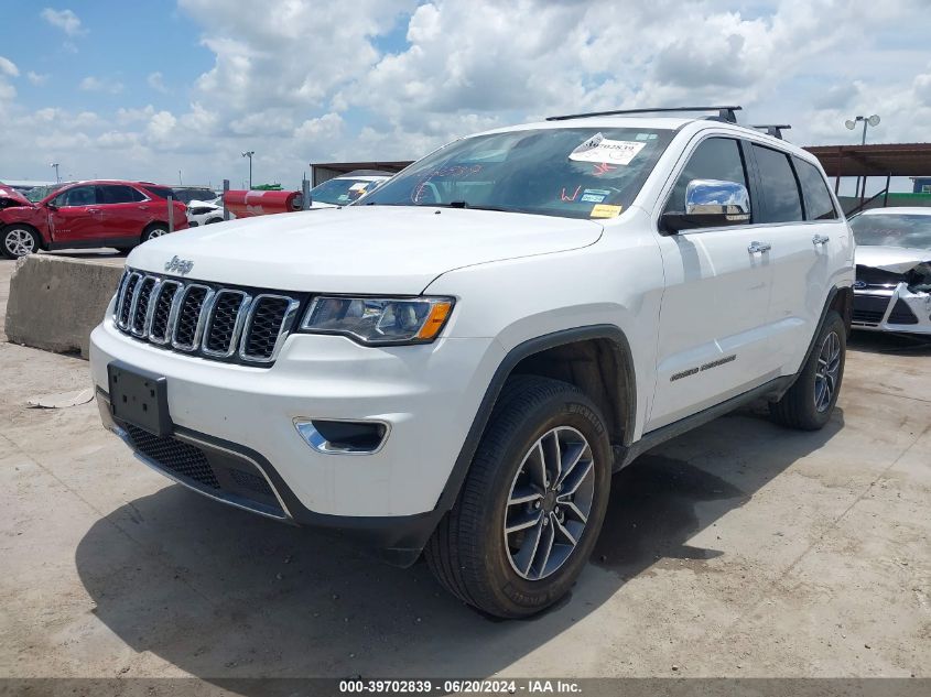 1C4RJFBG4MC672245 2021 JEEP GRAND CHEROKEE - Image 2