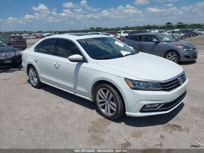 1VWCA7A37JC013692 2018 VOLKSWAGEN PASSAT - Image 1