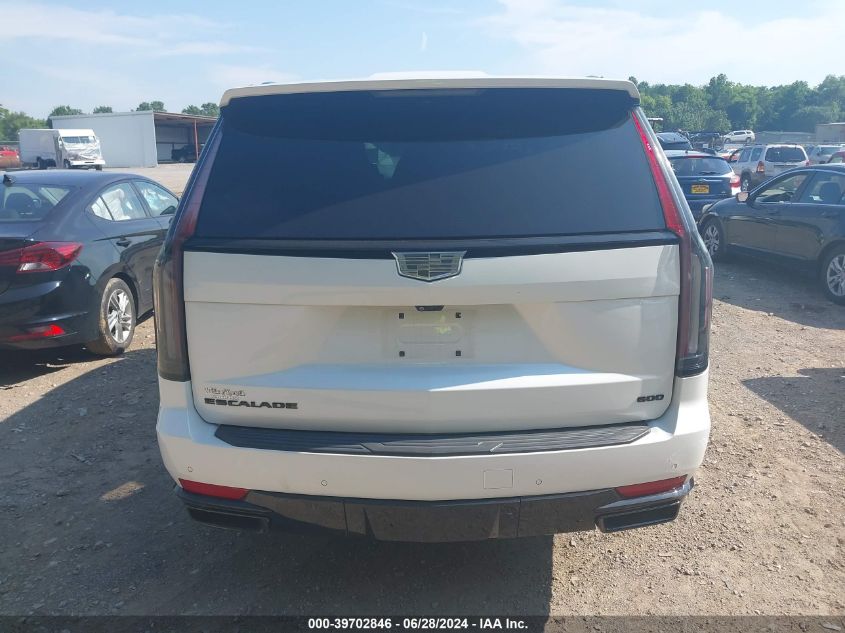 2021 Cadillac Escalade Sport Platinum VIN: 1GYS4GKL4MR234196 Lot: 39702846