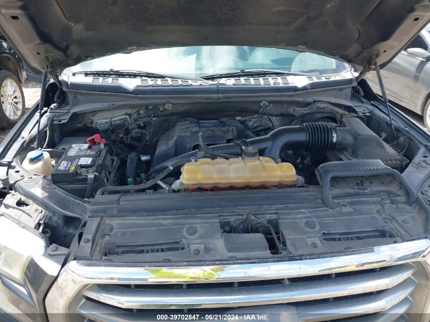 2017 Ford F-150 Xlt VIN: 1FTEW1EP3HFA24494 Lot: 39702847