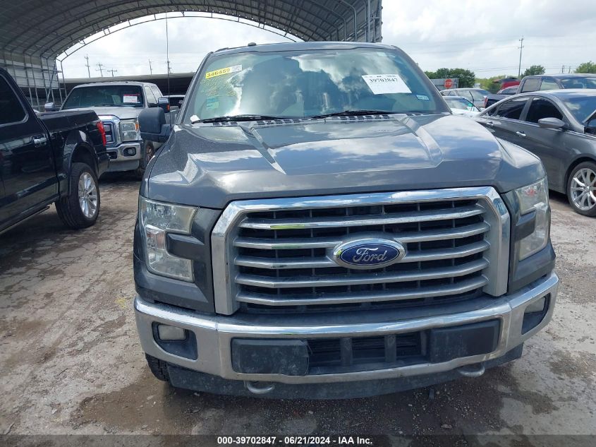 2017 Ford F-150 Xlt VIN: 1FTEW1EP3HFA24494 Lot: 39702847