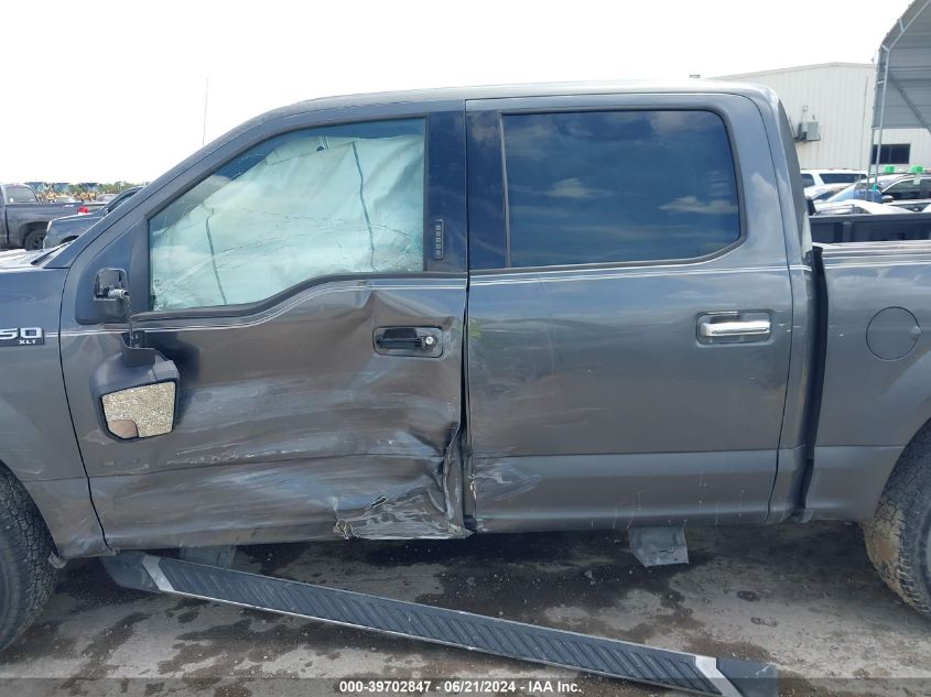 2017 Ford F-150 Xlt VIN: 1FTEW1EP3HFA24494 Lot: 39702847