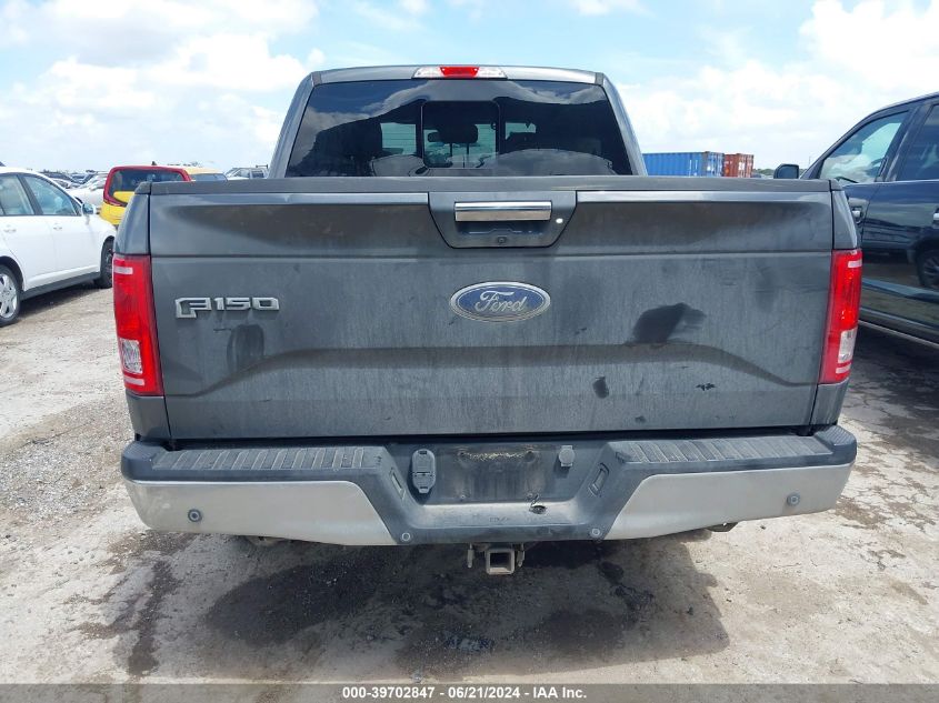 2017 Ford F-150 Xlt VIN: 1FTEW1EP3HFA24494 Lot: 39702847