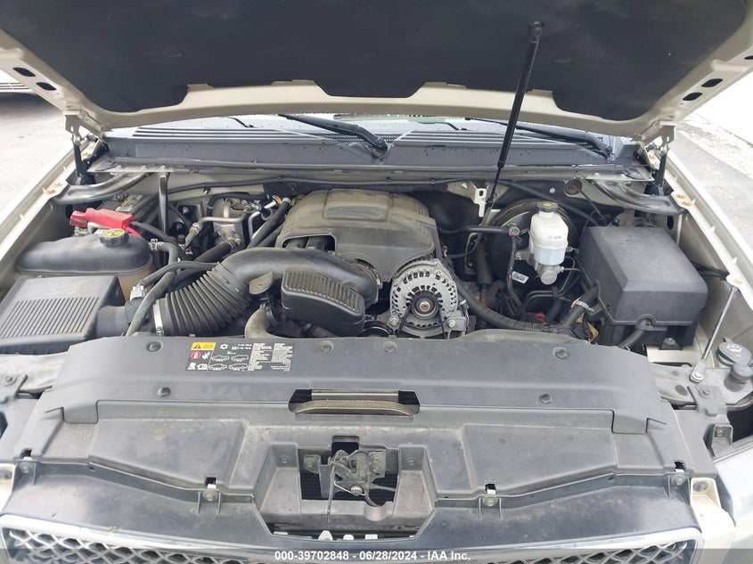 2013 CHEVROLET TAHOE LT - 1GNSCBE01DR375523