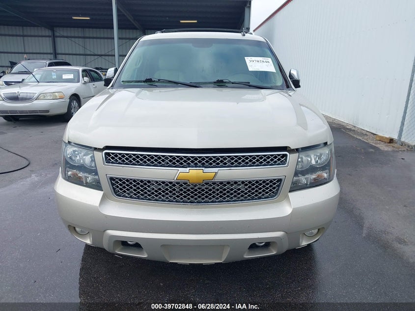 2013 CHEVROLET TAHOE LT - 1GNSCBE01DR375523