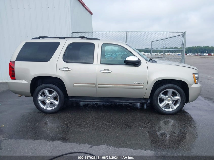 2013 CHEVROLET TAHOE LT - 1GNSCBE01DR375523
