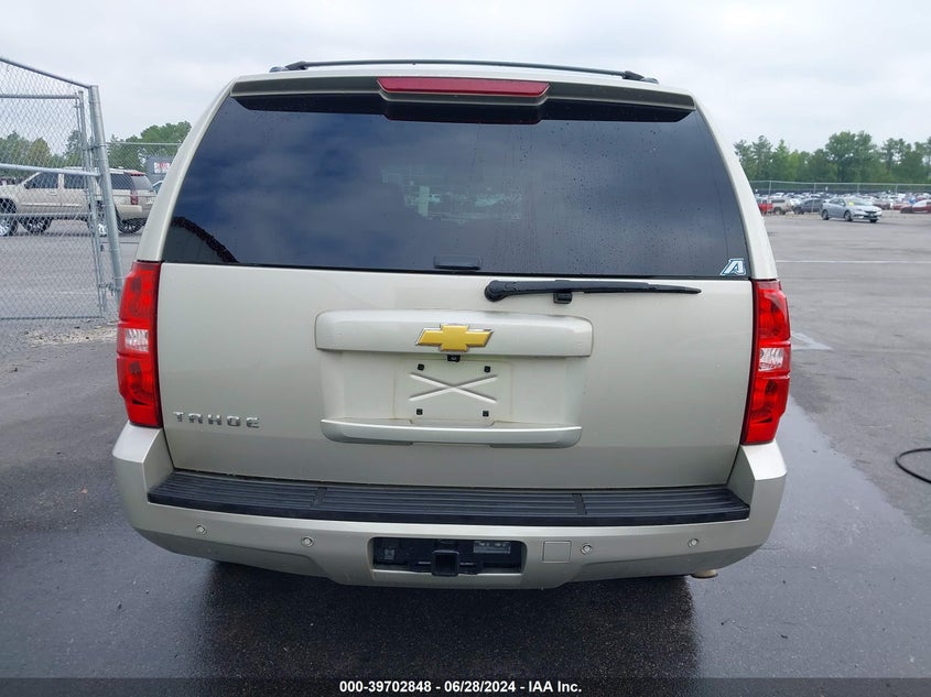 2013 CHEVROLET TAHOE LT - 1GNSCBE01DR375523