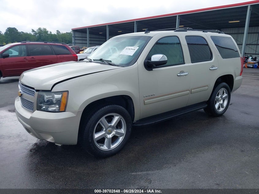 2013 CHEVROLET TAHOE LT - 1GNSCBE01DR375523