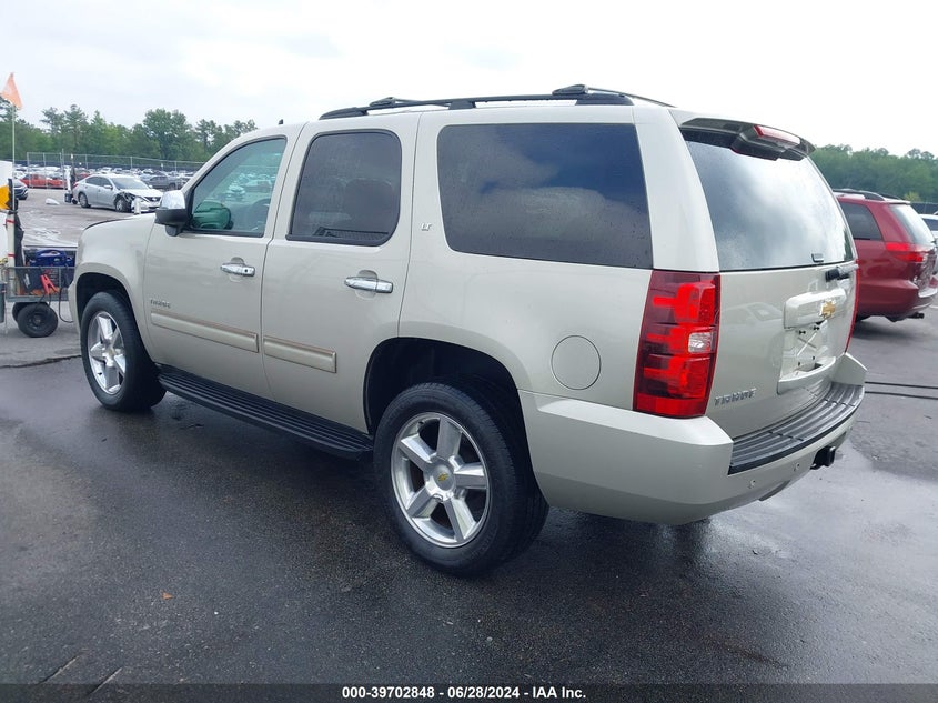 2013 CHEVROLET TAHOE LT - 1GNSCBE01DR375523