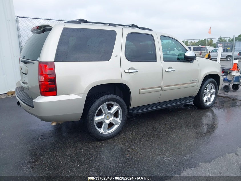 2013 CHEVROLET TAHOE LT - 1GNSCBE01DR375523