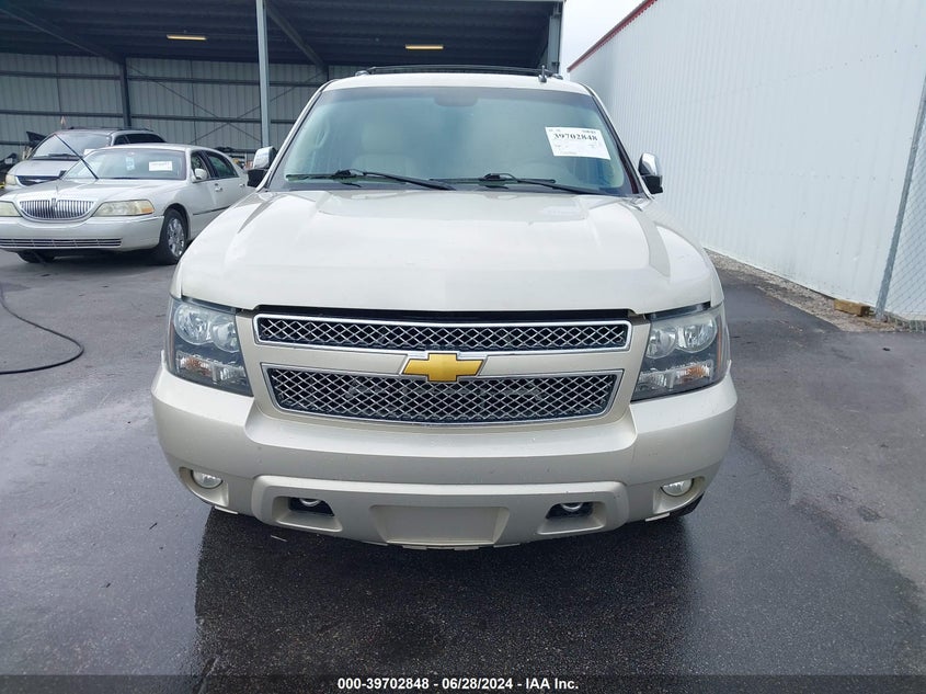 2013 CHEVROLET TAHOE LT - 1GNSCBE01DR375523