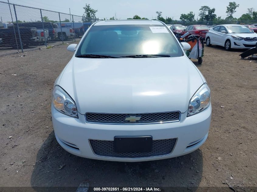 2014 Chevrolet Impala Limited Lt VIN: 2G1WB5E32E1179196 Lot: 39702851