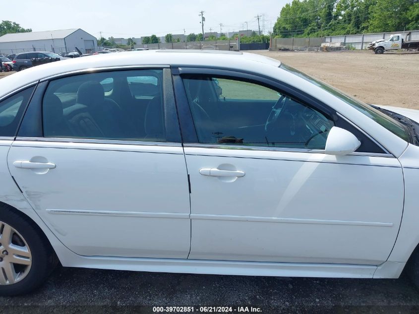 2014 Chevrolet Impala Limited Lt VIN: 2G1WB5E32E1179196 Lot: 39702851