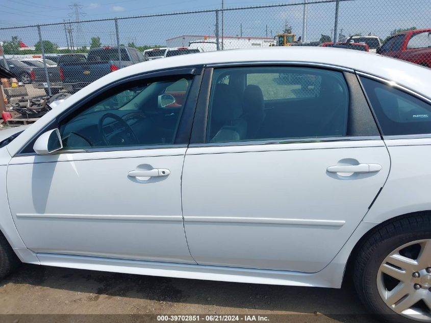 2014 Chevrolet Impala Limited Lt VIN: 2G1WB5E32E1179196 Lot: 39702851