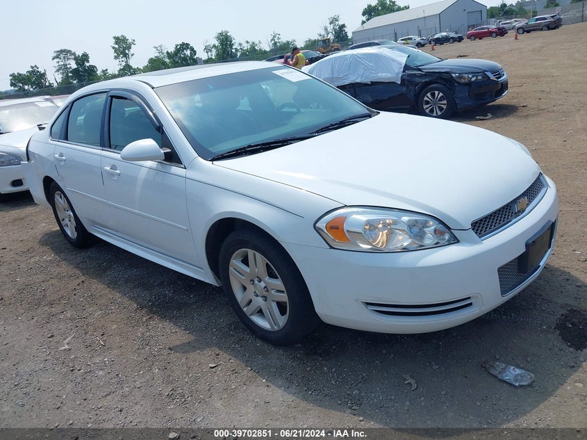 2014 CHEVROLET IMPALA LIMITED LT - 2G1WB5E32E1179196
