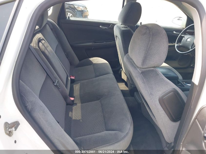 2014 Chevrolet Impala Limited Lt VIN: 2G1WB5E32E1179196 Lot: 39702851