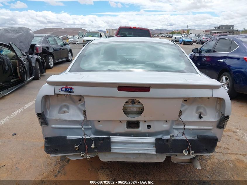 2008 Ford Mustang V6 Deluxe/V6 Premium VIN: 1ZVHT80N285132094 Lot: 39702852