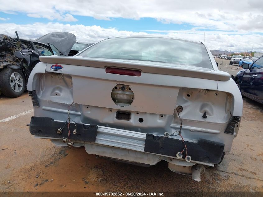 2008 Ford Mustang V6 Deluxe/V6 Premium VIN: 1ZVHT80N285132094 Lot: 39702852