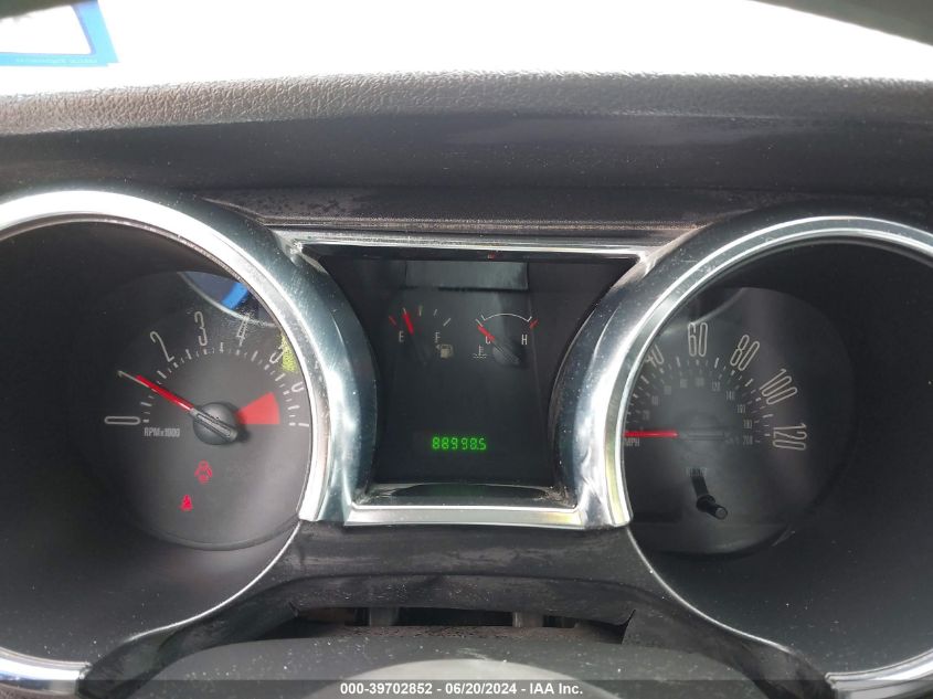 2008 Ford Mustang V6 Deluxe/V6 Premium VIN: 1ZVHT80N285132094 Lot: 39702852