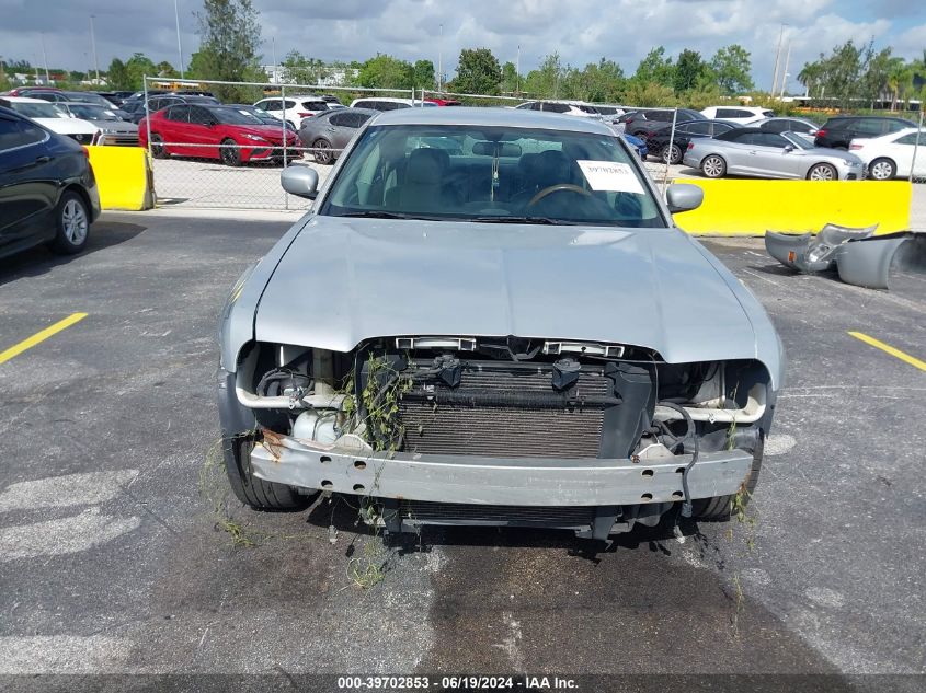 2006 Chrysler 300 Touring VIN: 2C3KA53G36H201475 Lot: 39702853