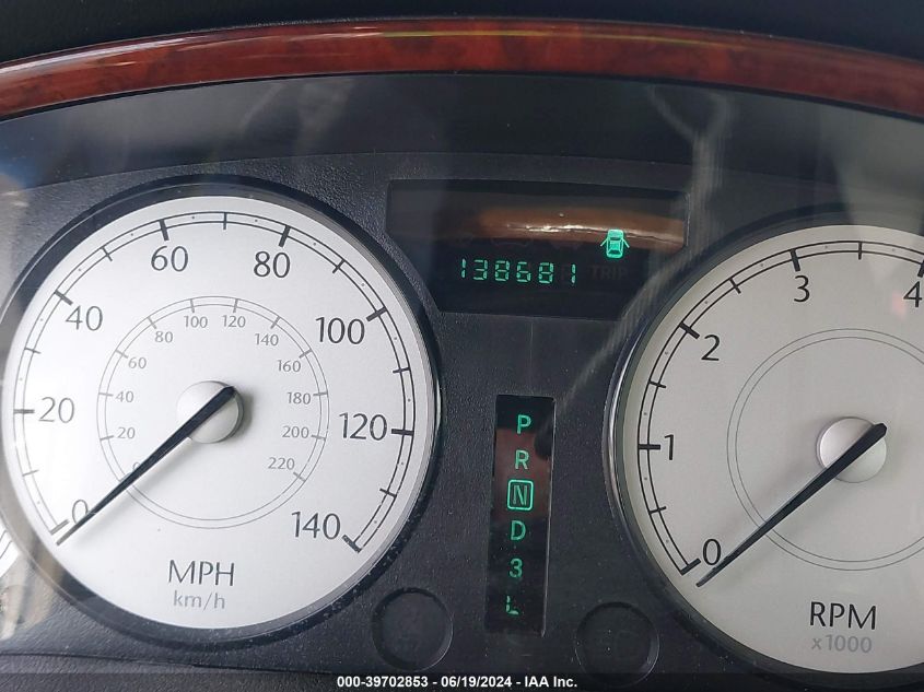 2006 Chrysler 300 Touring VIN: 2C3KA53G36H201475 Lot: 39702853