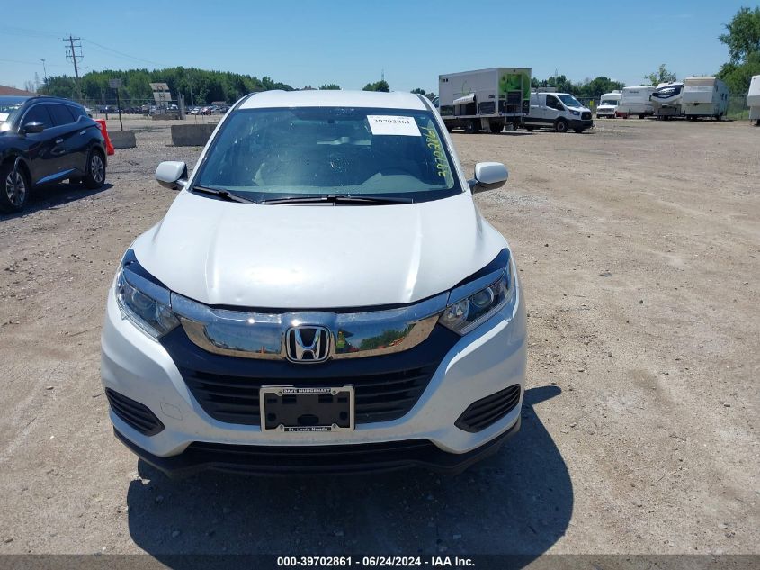 2021 Honda Hr-V Awd Lx VIN: 3CZRU6H36MM754403 Lot: 39702861