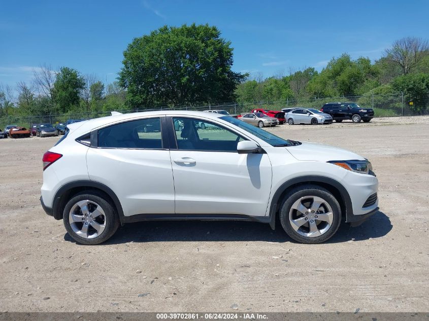 2021 Honda Hr-V Awd Lx VIN: 3CZRU6H36MM754403 Lot: 39702861