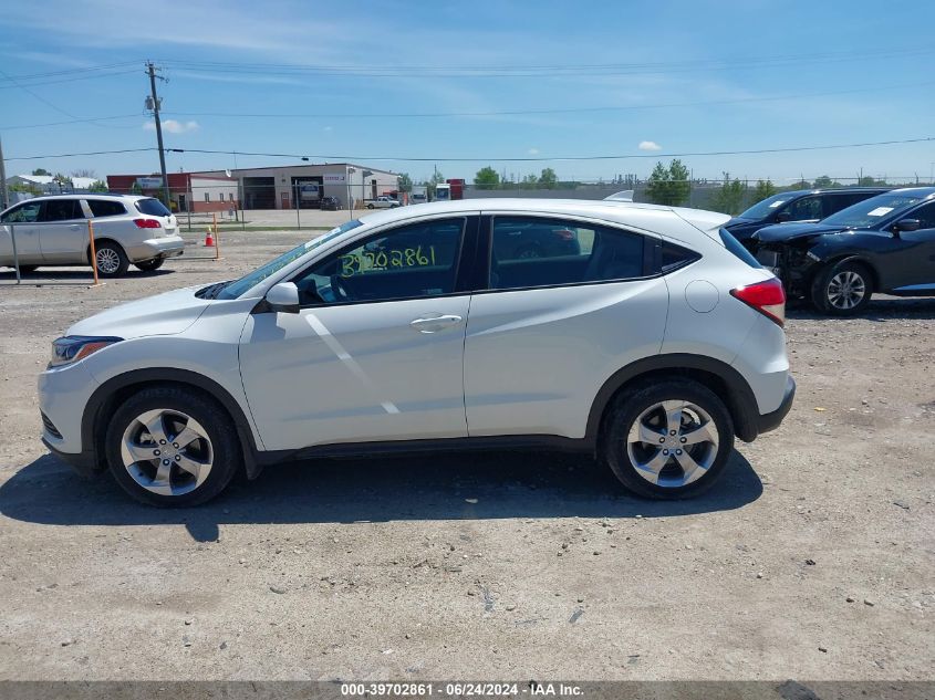 2021 Honda Hr-V Awd Lx VIN: 3CZRU6H36MM754403 Lot: 39702861