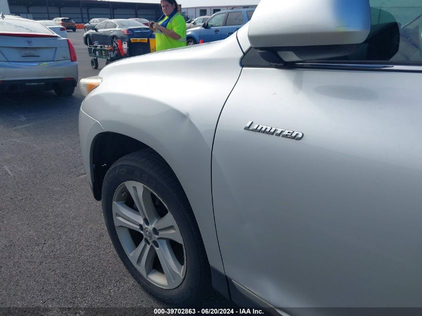 2013 Toyota Highlander Limited VIN: 5TDDK3EH1DS238423 Lot: 39702863