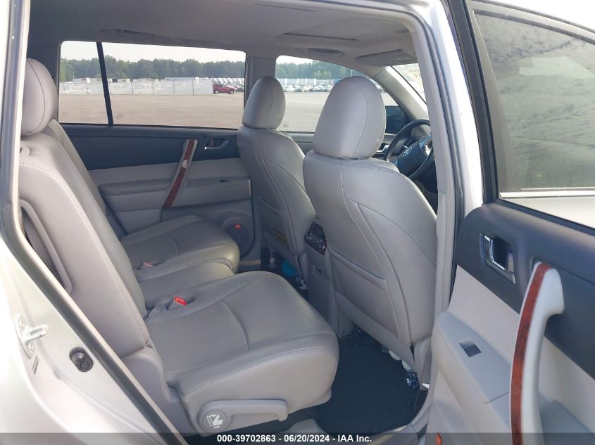 2013 Toyota Highlander Limited VIN: 5TDDK3EH1DS238423 Lot: 39702863