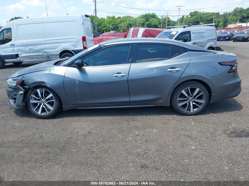 VIN 1N4AA6AV9KC380686 2019 NISSAN MAXIMA 3.5 S