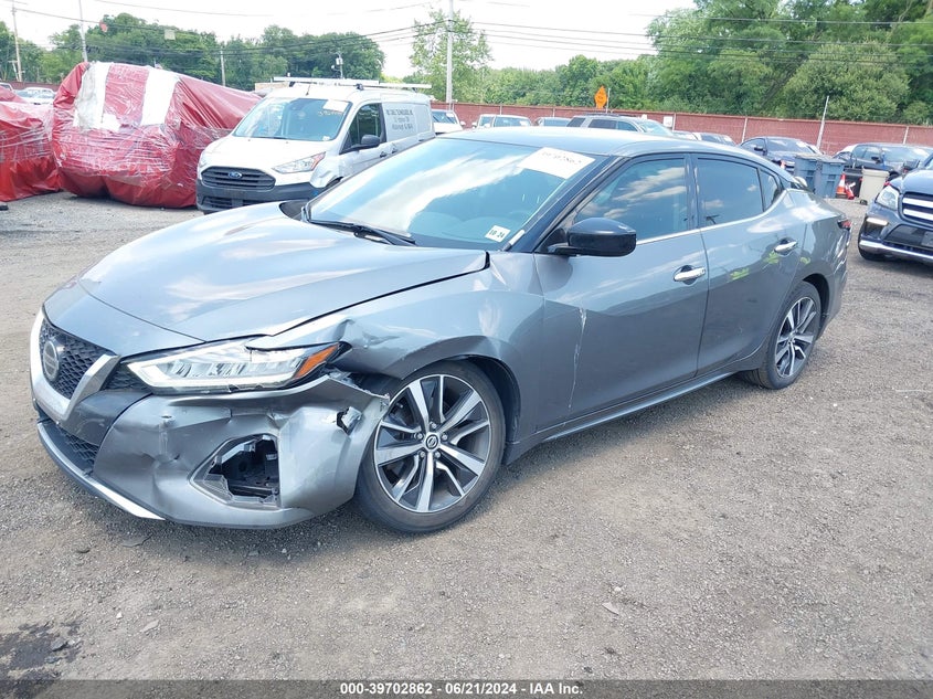 VIN 1N4AA6AV9KC380686 2019 NISSAN MAXIMA 3.5 S