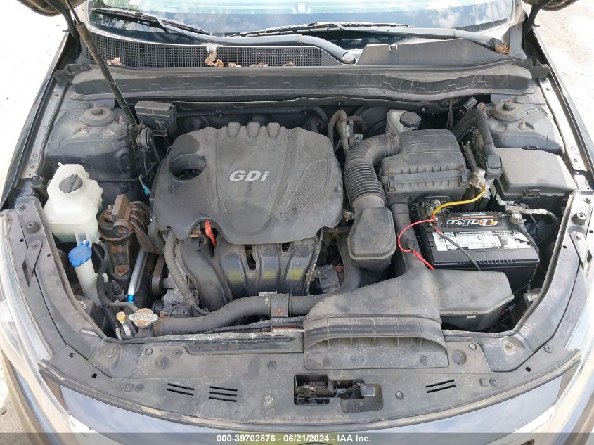 2011 Kia Optima Ex VIN: KNAGN4A73B5081856 Lot: 39702876