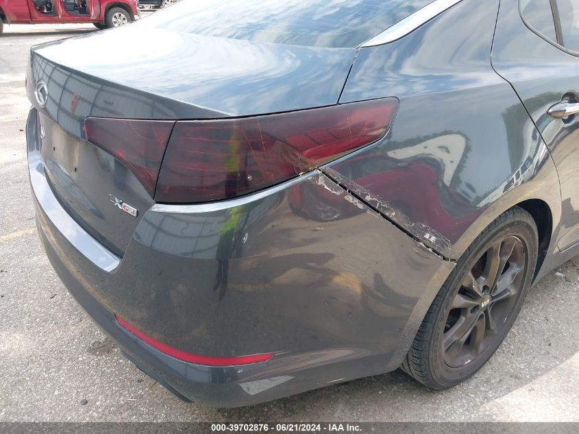 2011 Kia Optima Ex VIN: KNAGN4A73B5081856 Lot: 39702876