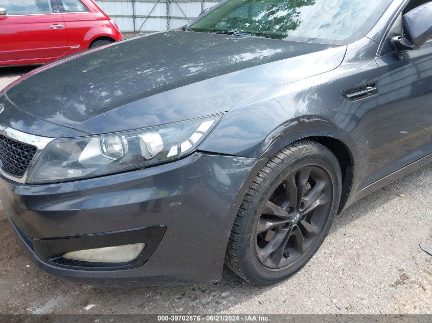 2011 Kia Optima Ex VIN: KNAGN4A73B5081856 Lot: 39702876