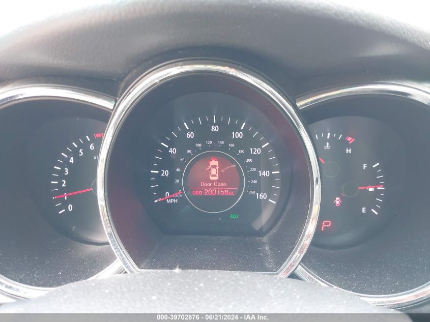 2011 Kia Optima Ex VIN: KNAGN4A73B5081856 Lot: 39702876