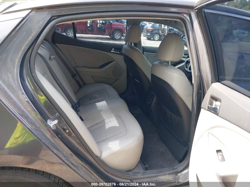 2011 Kia Optima Ex VIN: KNAGN4A73B5081856 Lot: 39702876