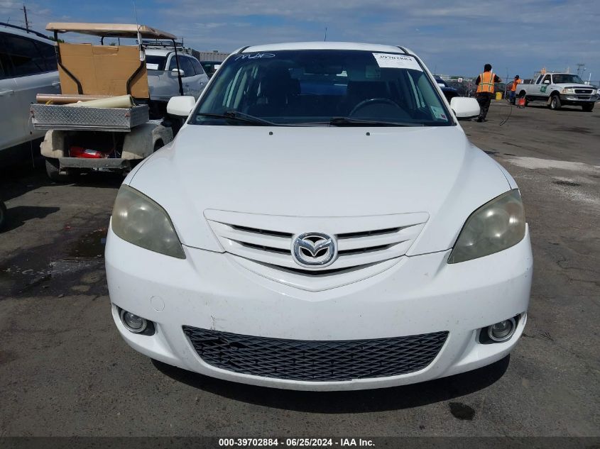 2005 Mazda Mazda3 S VIN: JM1BK143351254574 Lot: 39702884