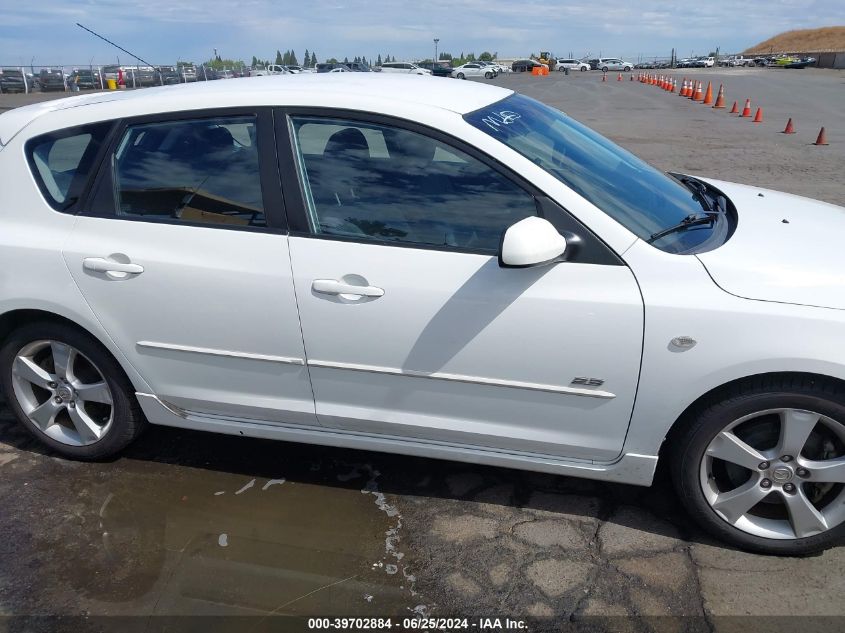 2005 Mazda Mazda3 S VIN: JM1BK143351254574 Lot: 39702884